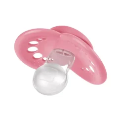 Lot de 2 sucettes silicone Original 18M+ nature (modèle aléatoire)