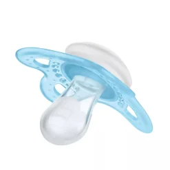 Lot de 2 sucettes silicone Original 2-6M tendance (modèle aléatoire)