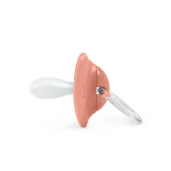 Lot de 2 sucettes silicone SX Pro 18M+ Birdies rose