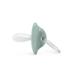 Lot de 2 sucettes silicone SX Pro 18M+ Birdies vert