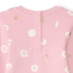Lot de 3 sweats molleton fantaisie pour bébé fille