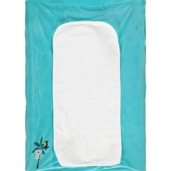Lot de 2 tapis de rechange en éponge pour matelas à langer