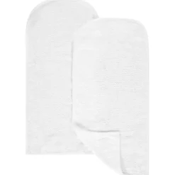 Lot de 2 tapis de rechange en éponge pour matelas à langer