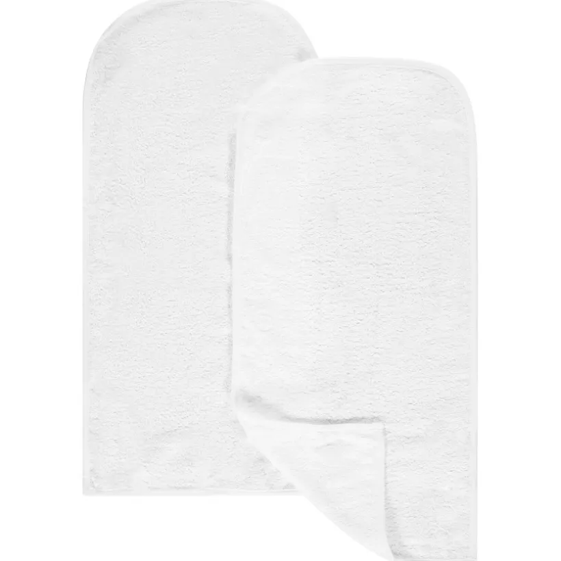 Lot de 2 tapis de rechange en éponge pour matelas à langer