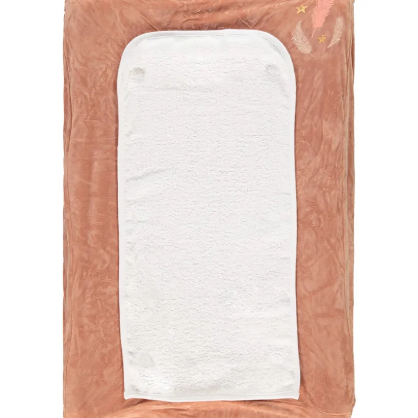Lot de 2 tapis de rechange en éponge pour matelas à langer