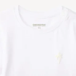 Lot de 3 t-shirts manches courtes unis pour bébé garçon