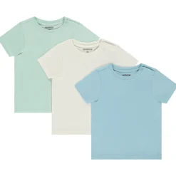Lot de 3 t-shirts manches courtes print gomme pour bébé garçon