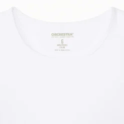 Lot de 3 t-shirts manches courtes unis blancs pour fille