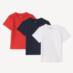 Lot de 3 t-shirts manches courtes print palmier pour garçon