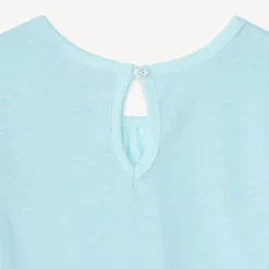 Lot de 3 t-shirts manches courtes unis pour bébé fille