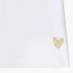 Lot de 3 t-shirts manches courtes unis pour bébé fille