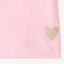 Lot de 3 t-shirts manches courtes unis pour bébé fille