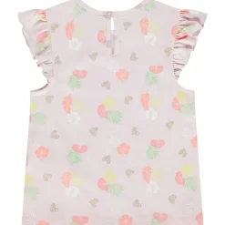 Lot de t-shirts manches courtes fantaisie pour bébé fille