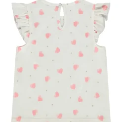 Lot de t-shirts manches courtes fantaisie pour bébé fille