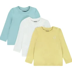 Lot de 3 t-shirts manches longues print casque pour bébé garçon