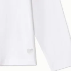 Lot de 3 t-shirts manches longues unis pour fille
