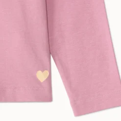 Lot de 3 t-shirts manches longues unis pour fille