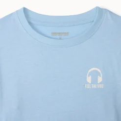 Lot de 3 t-shirts manches longues unis pour garçon