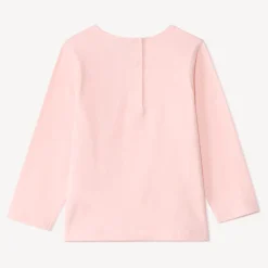 Lot de 3 t-shirts manches longues unis pour bébé fille