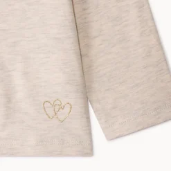 Lot de 3 t-shirts manches longues unis pour bébé fille