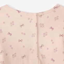 Lot de 2 t-shirts manches longues fantaisie pour bébé fille