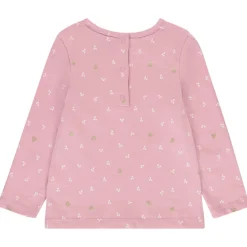 Lot de 4 t-shirts manches longues fantaisie pour bébé fille