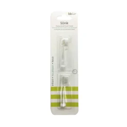 Lot de 2 têtes de brosses à dents pour nourrison Sönik