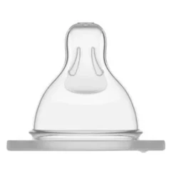 Lot de 2 tétines anatomiques - Débit extra-lent