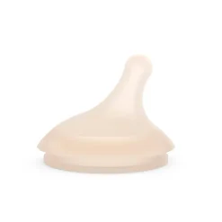 Lot de 2 tétines en silicone anti-colique Zero.Zero débit rapide L Light