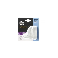 Lot de 2 Tétines Ultra - Débit moyen