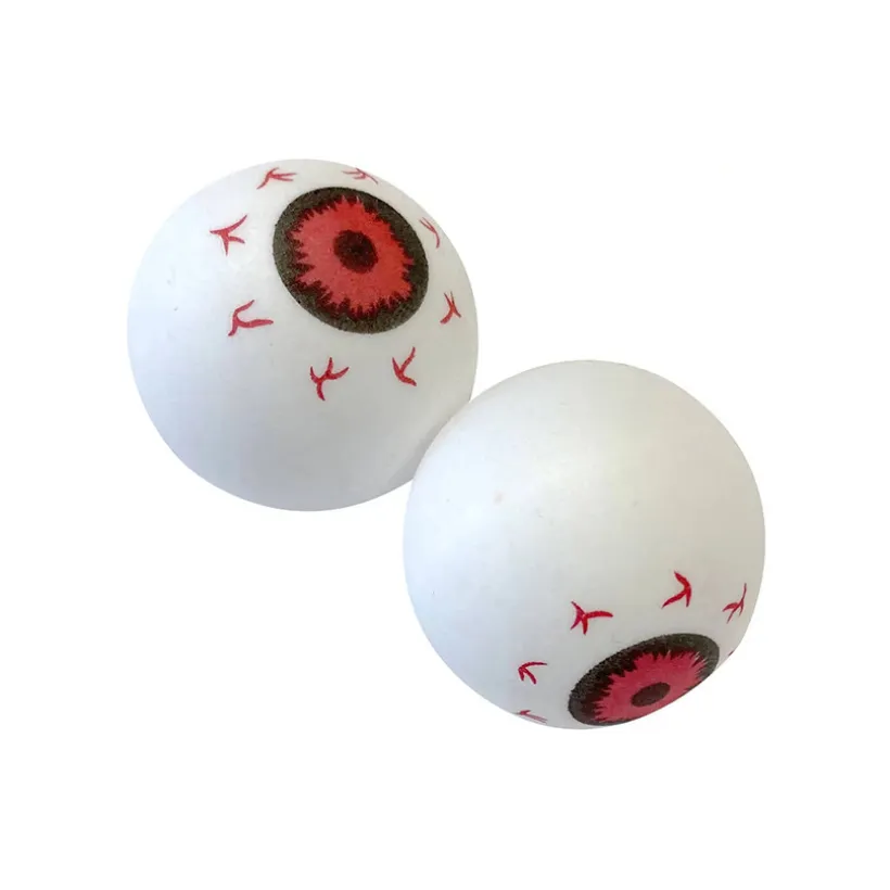 Lot de 8 yeux sanglants décoratifs pour Halloween