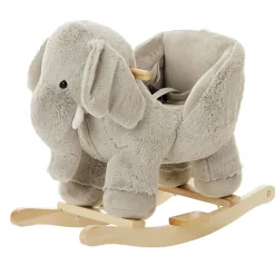 Éléphant à bascule