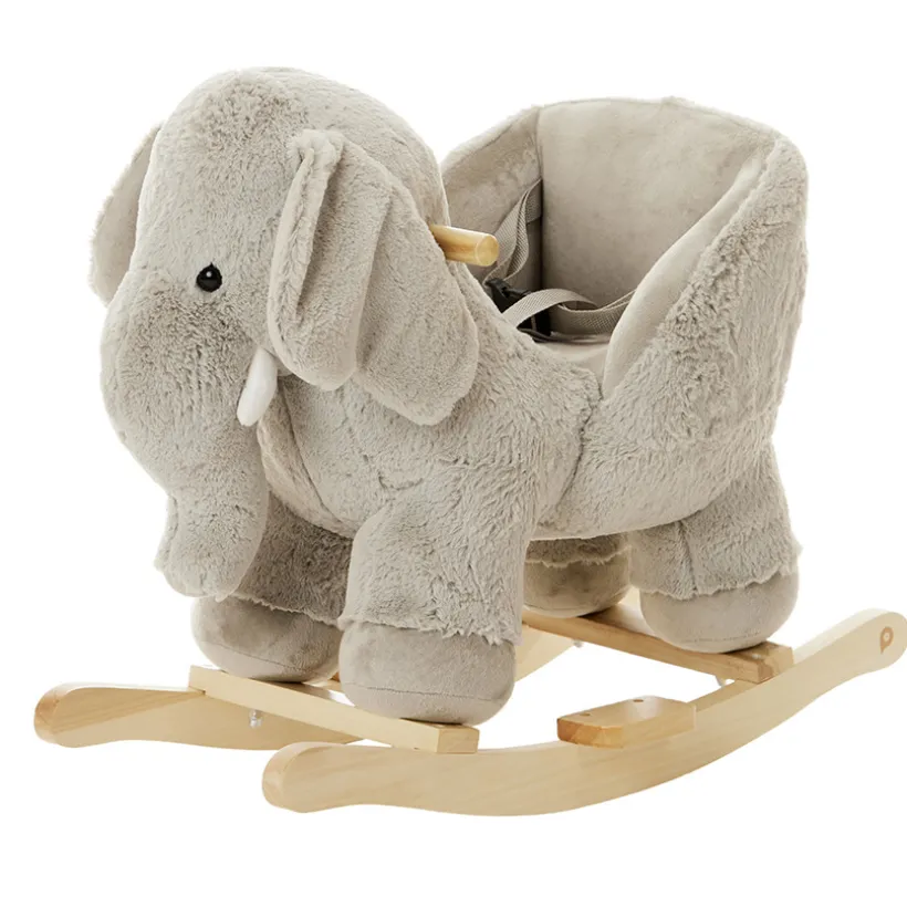Éléphant à bascule