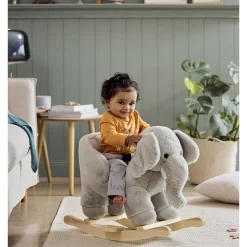 Éléphant à bascule