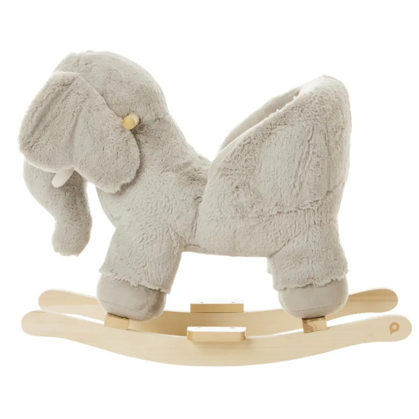 Éléphant à bascule