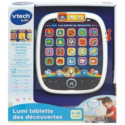 Lumi tablette des découvertes