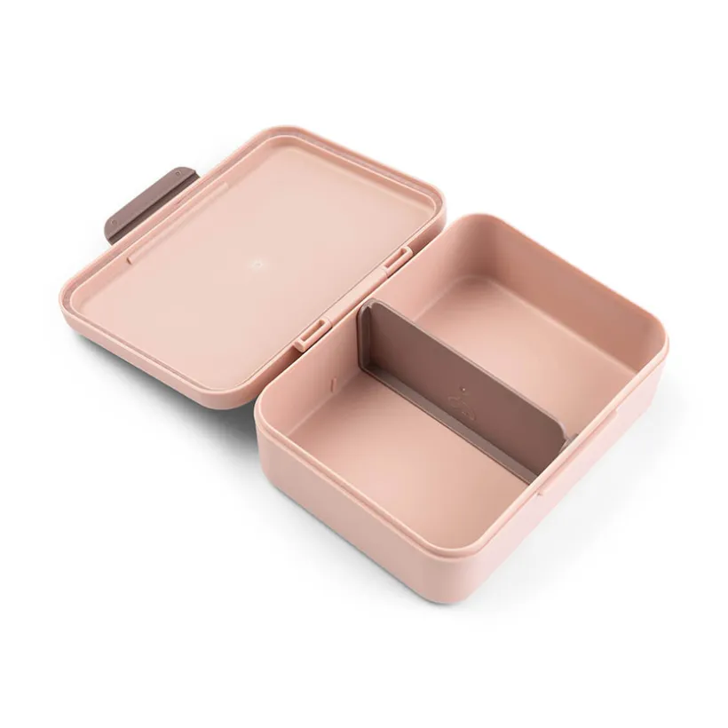 Lunchbox avec séparateur Tiny Farm rose