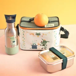 Lunch box en acier Magic Joe
