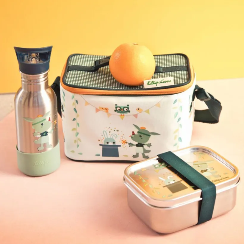 Lunch box en acier Magic Joe