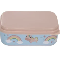 Lunchbox en mélaminé - Licorne