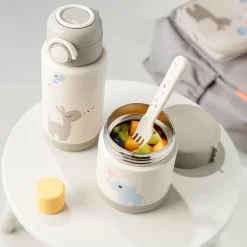 Lunchbox isotherme célébration sable 300 ml