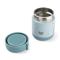 Lunchbox isotherme Tiny Farm bleu 300 ml