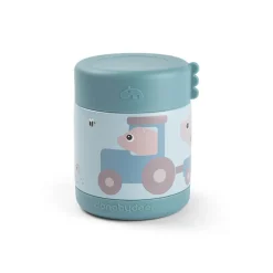 Lunchbox isotherme Tiny Farm bleu 300 ml