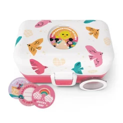 Lunchbox 800ml Tresor Birds Rose