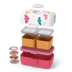 Lunchbox 800ml Tresor Birds Rose