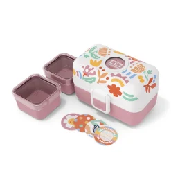 Lunchbox 800ml Tresor Graphic papercut rose