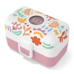Lunchbox 800ml Tresor Graphic papercut rose