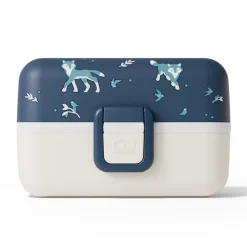 Lunchbox 800ml Tresor wolf bleu