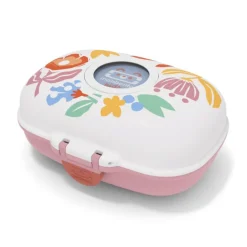Lunchbox personnalisable 600ml Gram Graphic Papercut rose