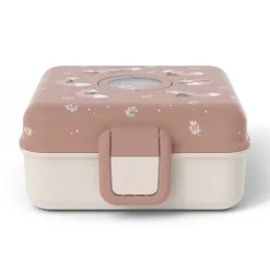 Lunchbox personnalisable 850ml Snacky avec couverts Fox